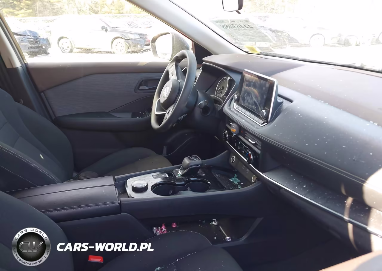 2023 Nissan Rogue S Intelligent Awd VIN:5N1BT3AB6PC929860 - 5