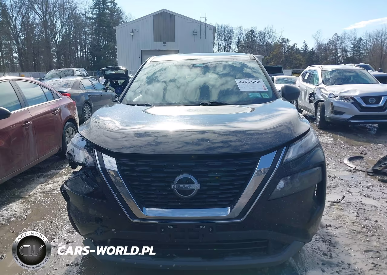 2023 Nissan Rogue S Intelligent Awd VIN:5N1BT3AB6PC929860 - 6