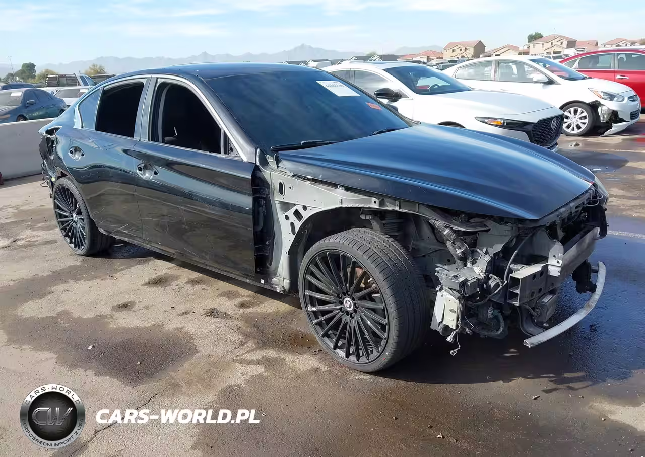 2016 Infiniti Q50 Hybrid