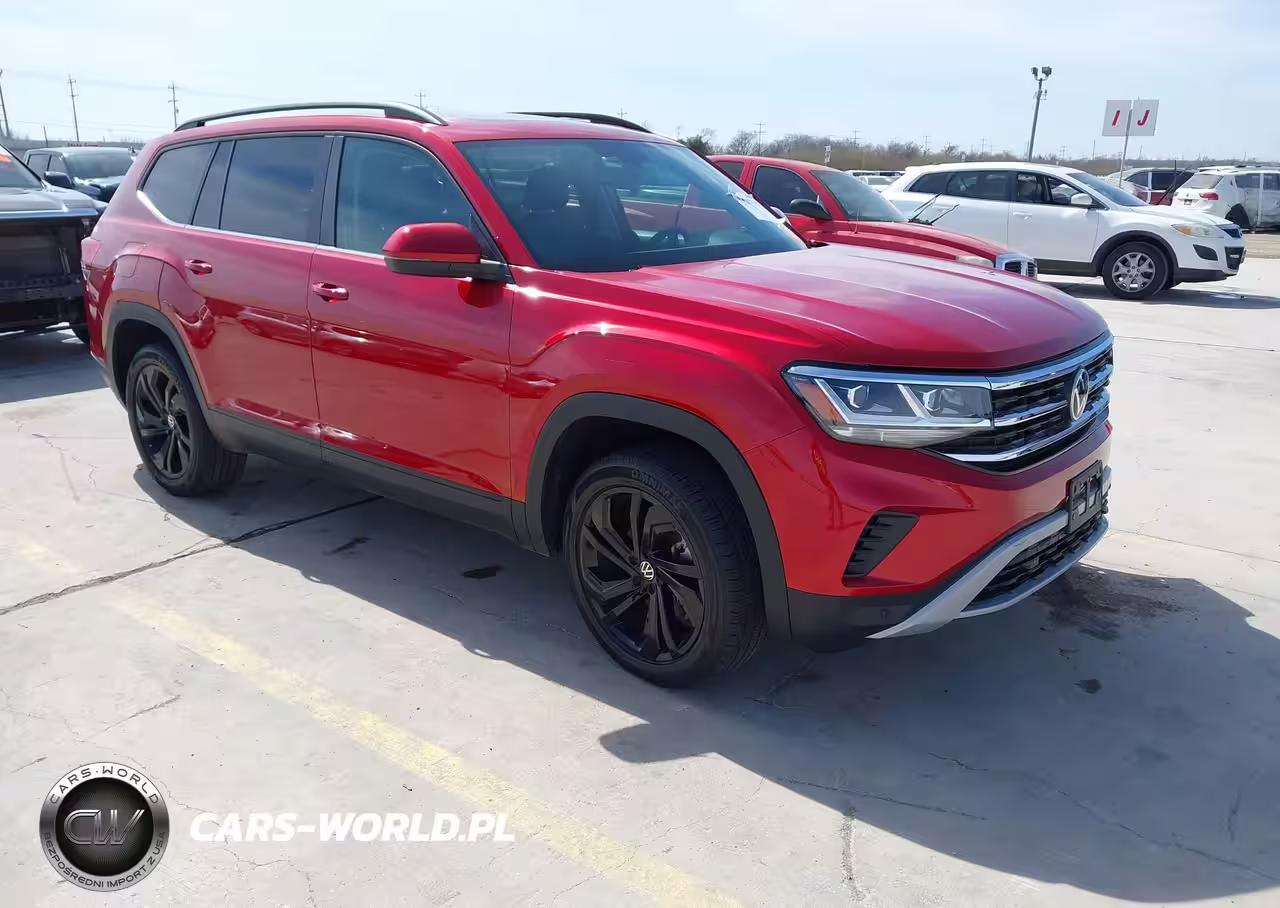 2022 Volkswagen Atlas 3.6L V6 Se W-Technology