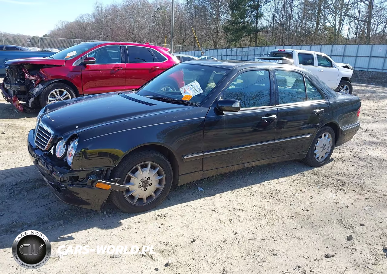 2000 Mercedes-Benz E 320 VIN:WDBJF65J2YB108349 - 2