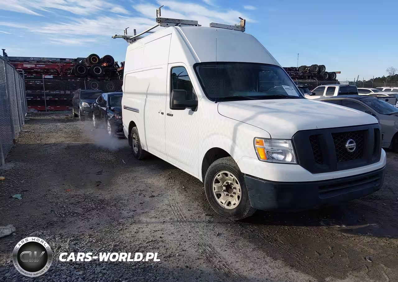 2017 Nissan Nv Cargo Nv2500 Hd Sv V6