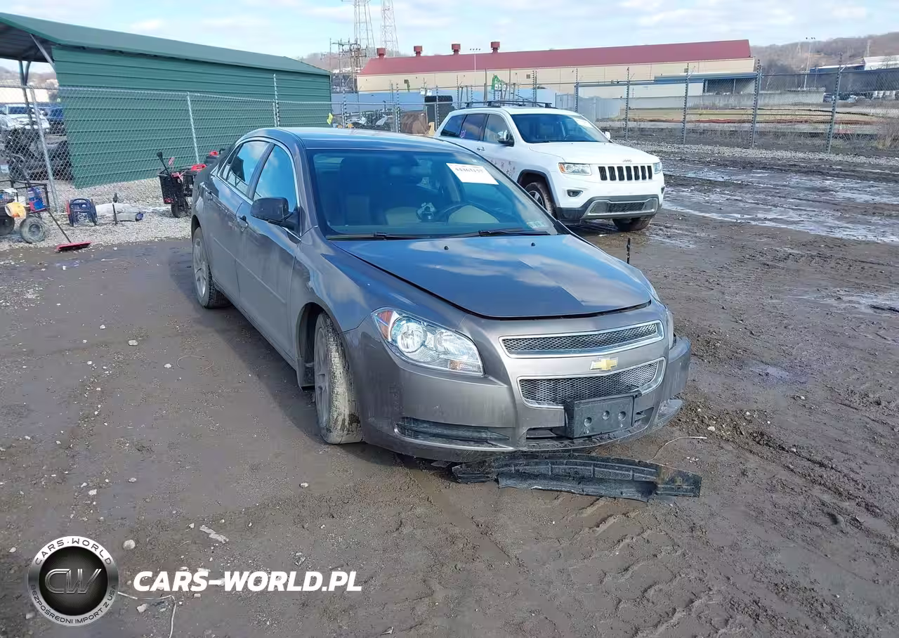 2012 Chevrolet Malibu Ls