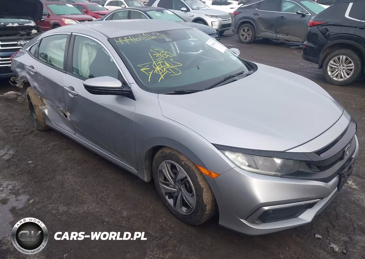 2019 Honda Civic Lx
