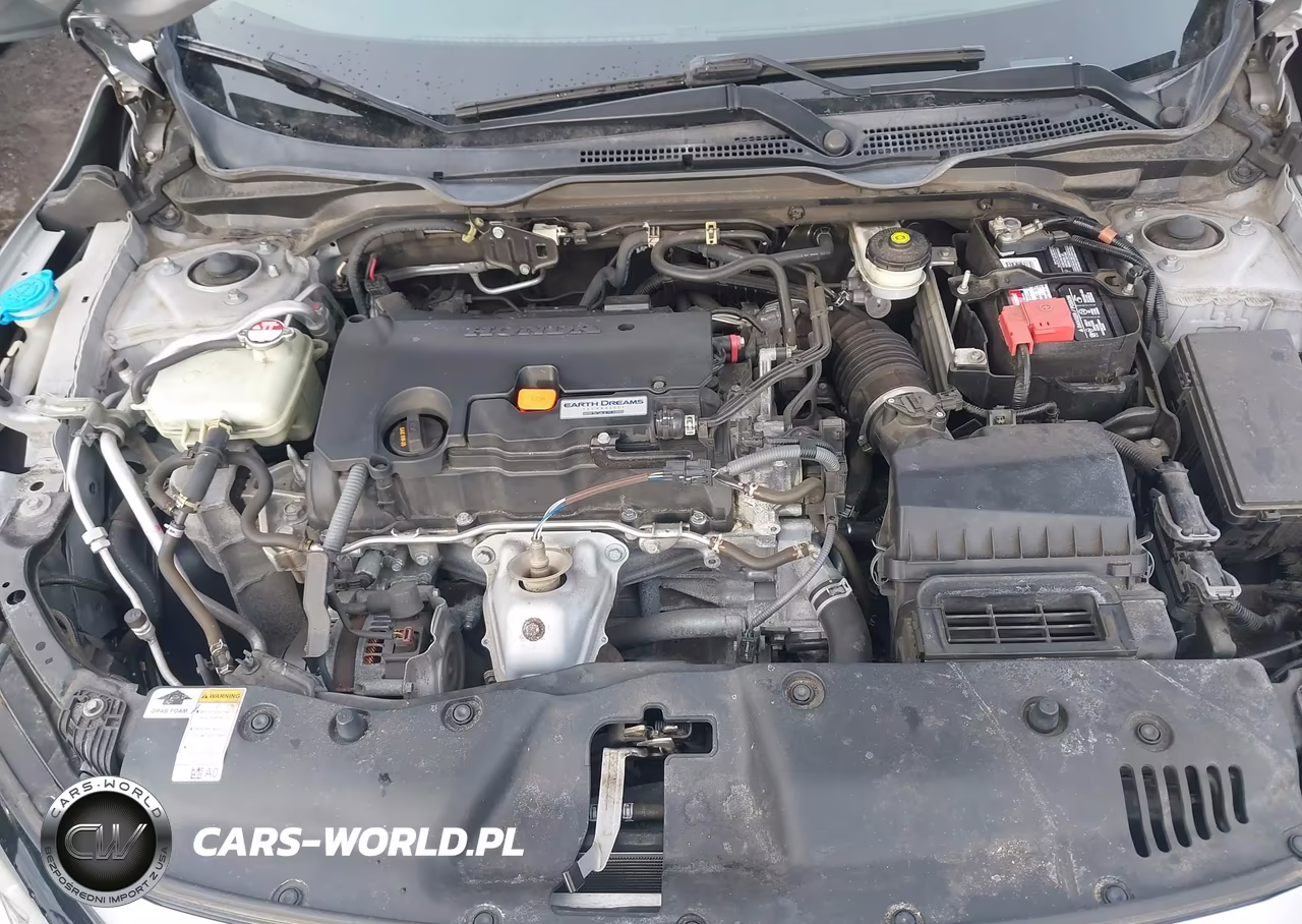 2019 Honda Civic Lx VIN:2HGFC2F62KH550177 - 10
