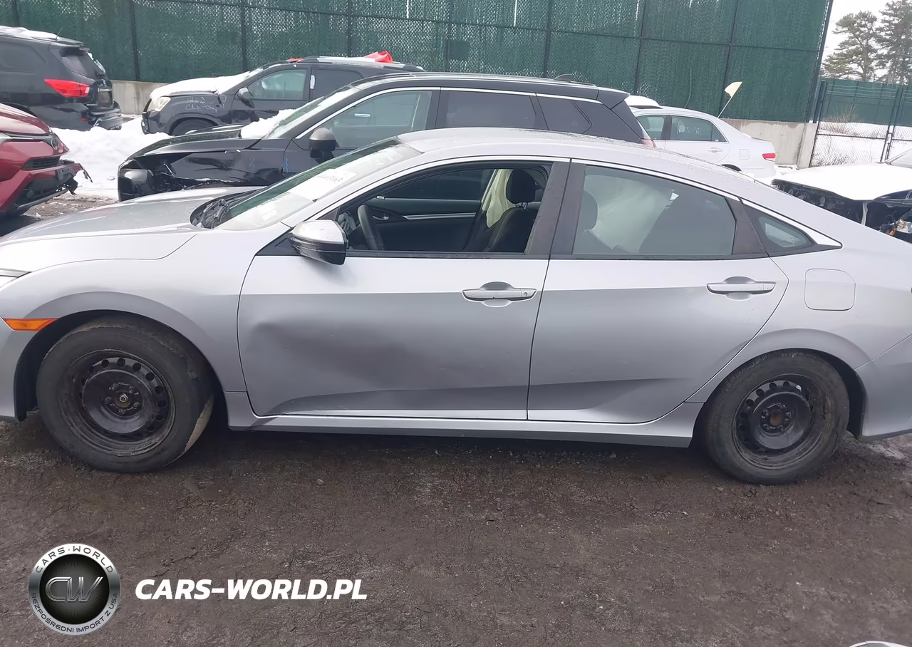 2019 Honda Civic Lx VIN:2HGFC2F62KH550177 - 14
