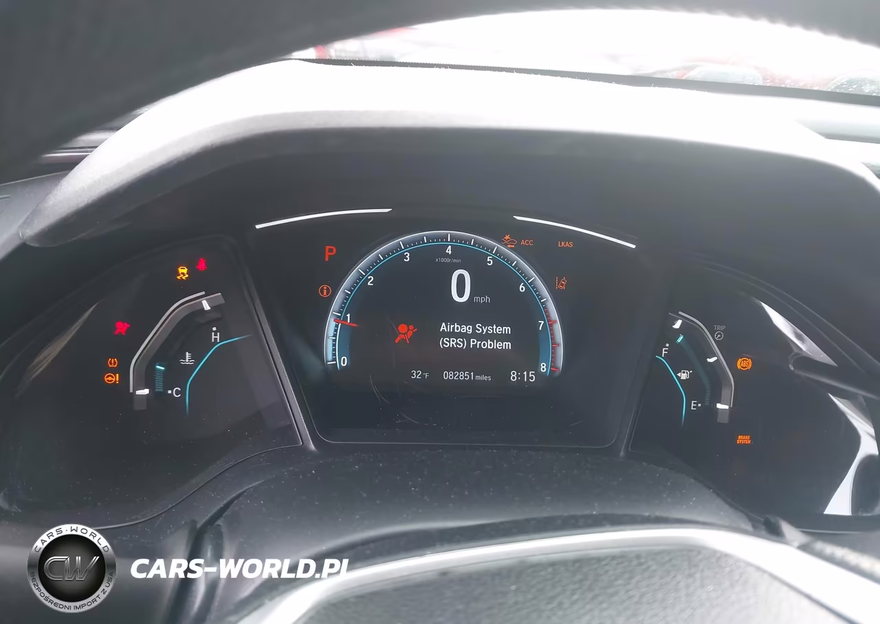 2019 Honda Civic Lx VIN:2HGFC2F62KH550177 - 15