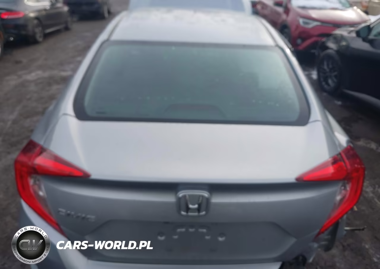 2019 Honda Civic Lx VIN:2HGFC2F62KH550177 - 16