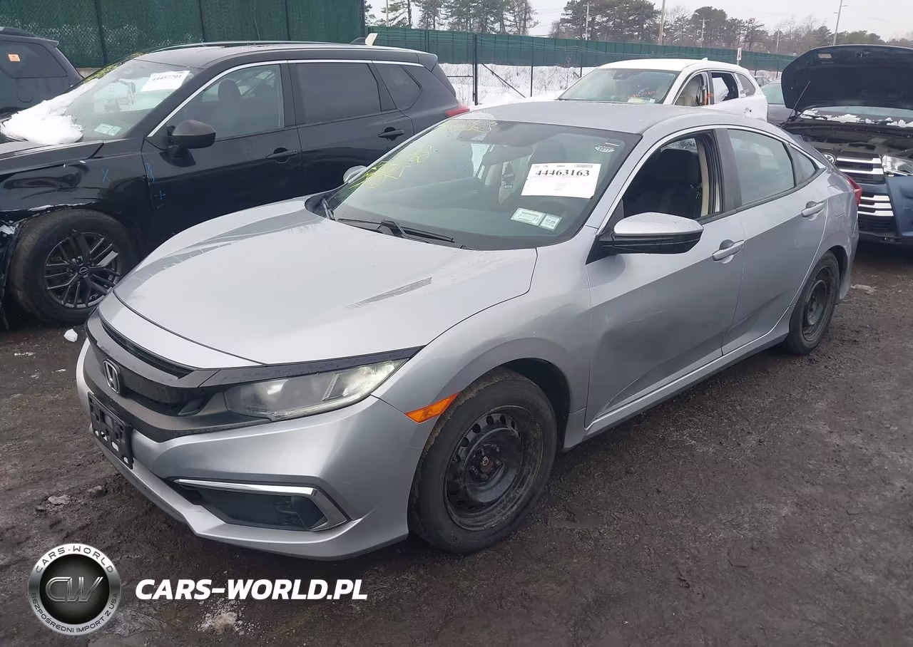 2019 Honda Civic Lx VIN:2HGFC2F62KH550177 - 2