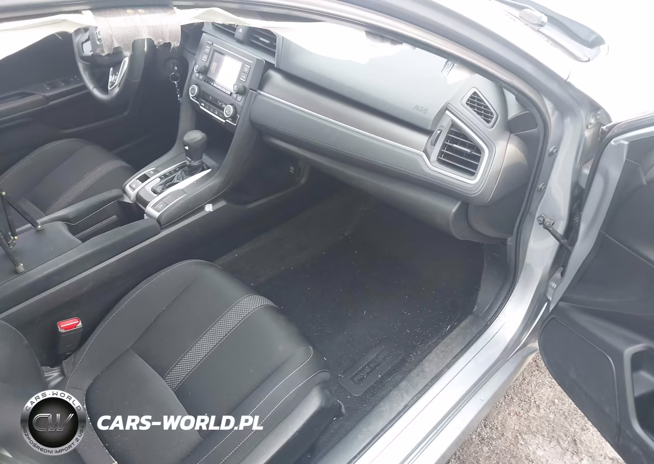 2019 Honda Civic Lx VIN:2HGFC2F62KH550177 - 5