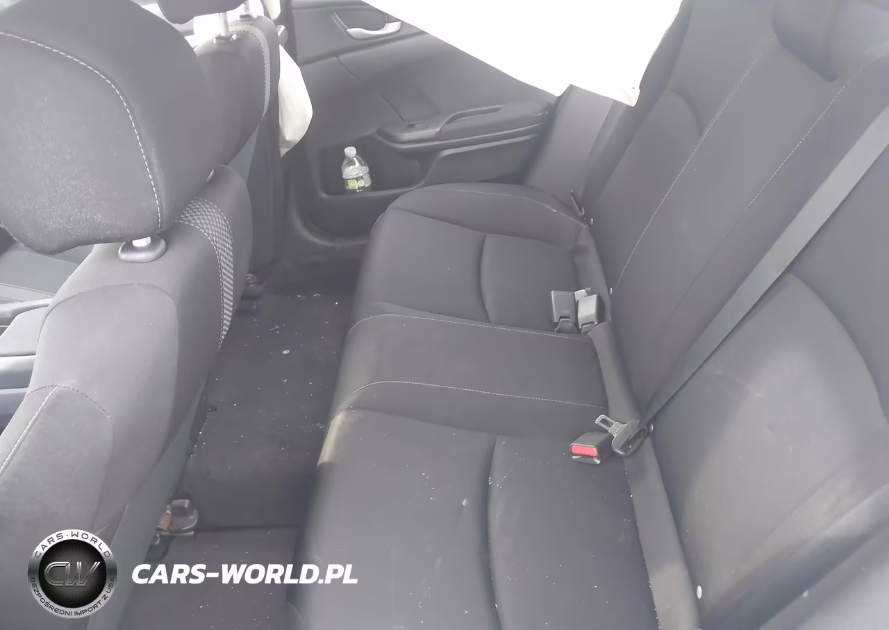 2019 Honda Civic Lx VIN:2HGFC2F62KH550177 - 8