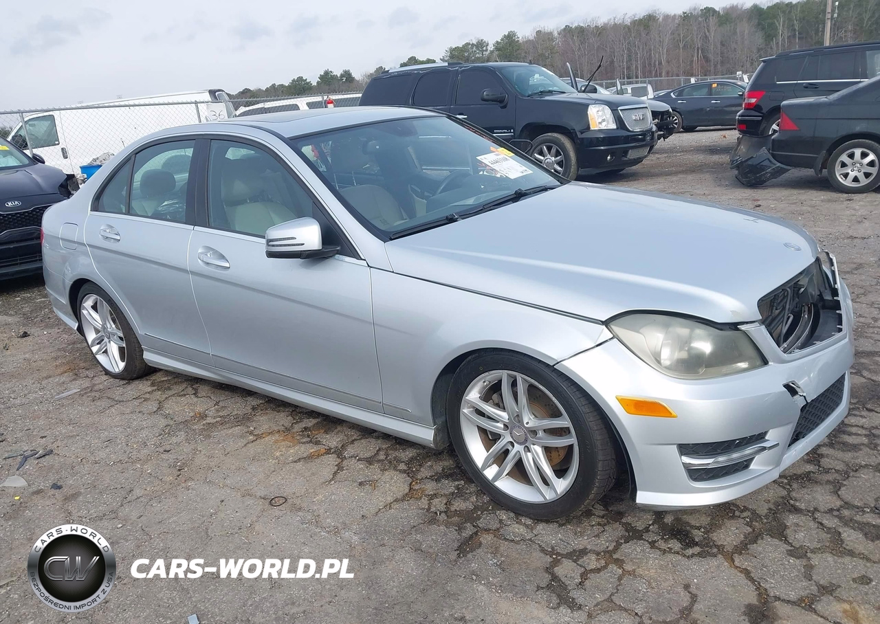 2013 Mercedes-Benz C 250 Sport