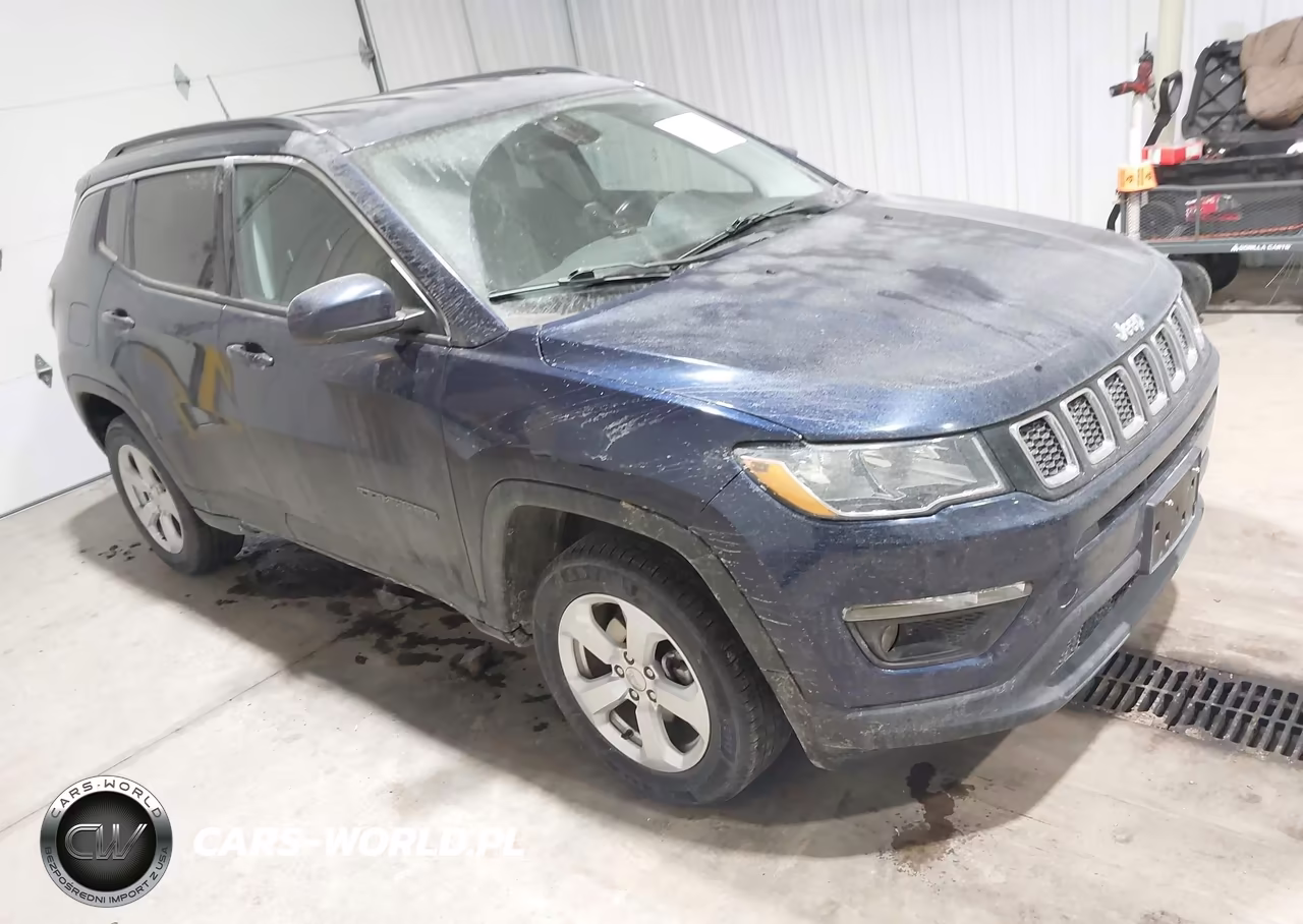 2021 Jeep Compass Latitude 4X4
