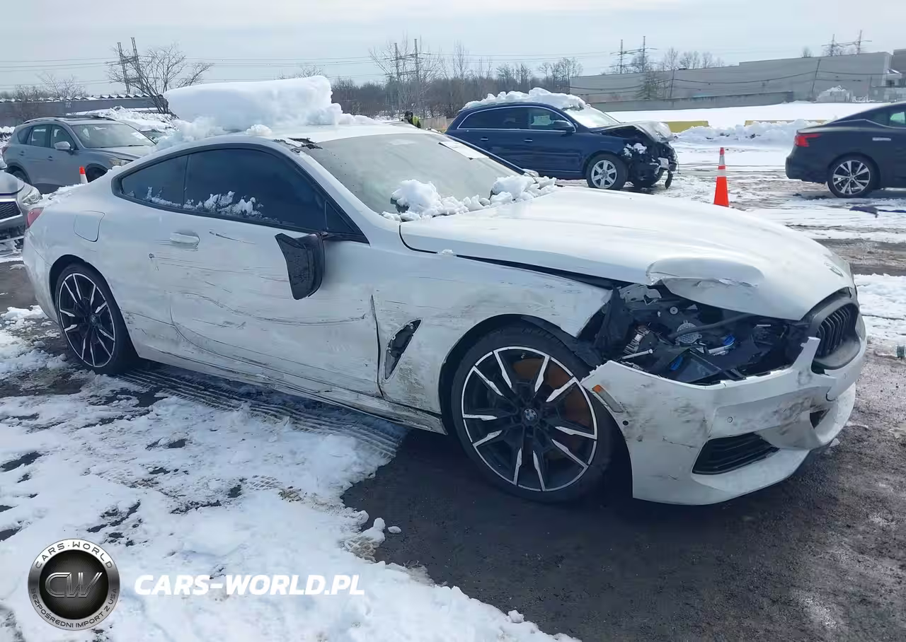 2025 BMW M850I xDrive