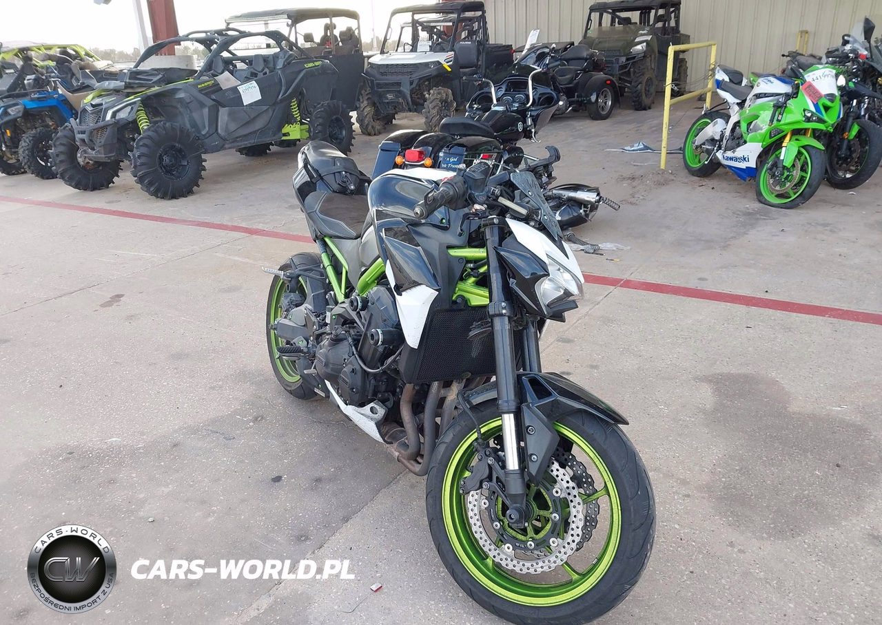 2021 Kawasaki Zr900 F