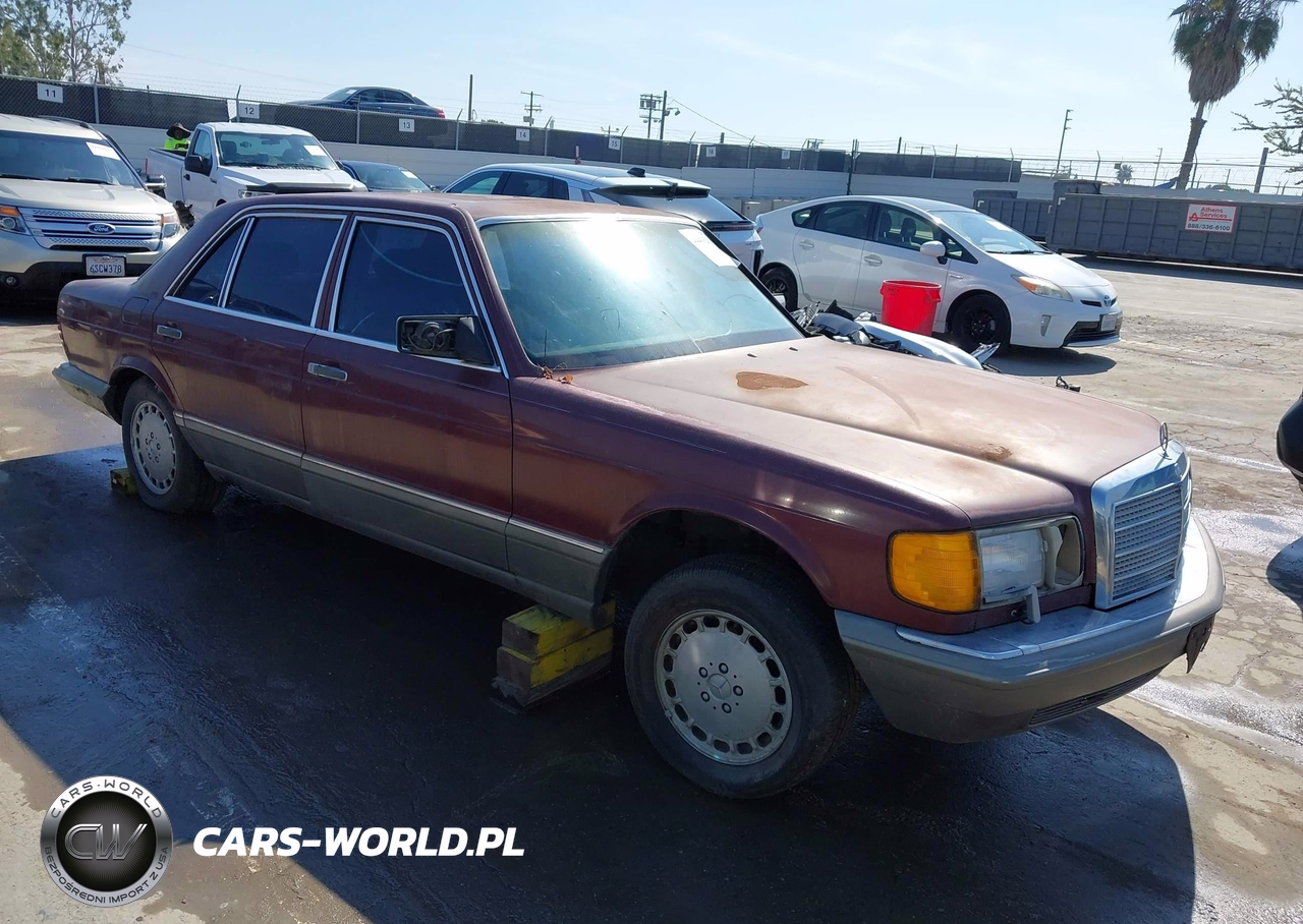 1987 Mercedes-Benz 560 Sel