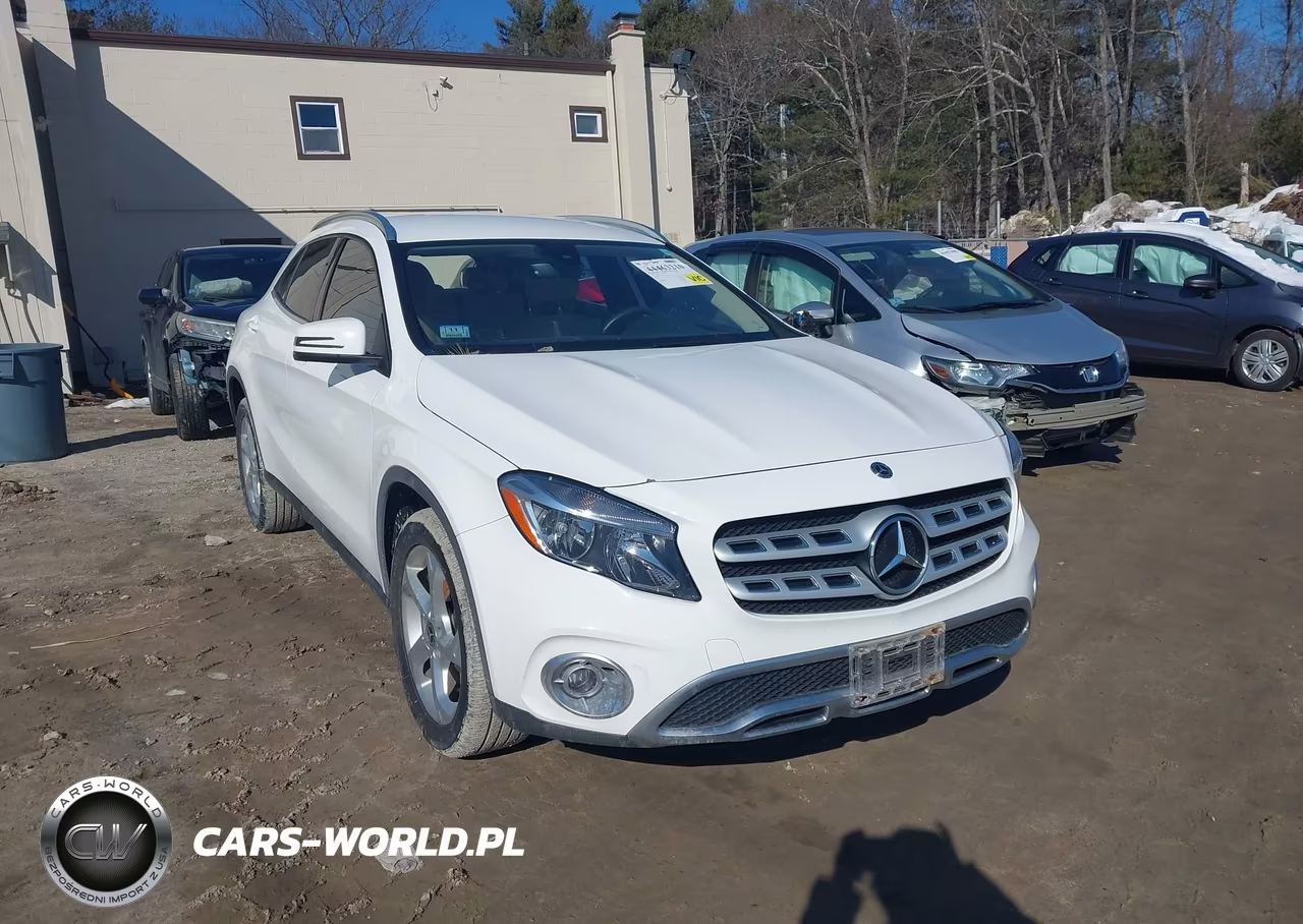 2019 Mercedes-Benz Gla 250