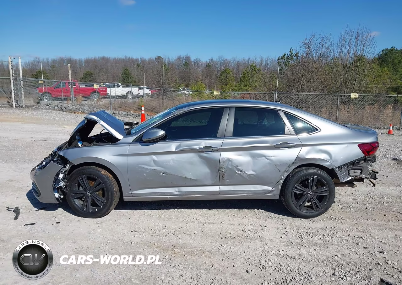2023 Volkswagen Jetta 1.5T Se VIN:3VW7M7BU5PM029803 - 13