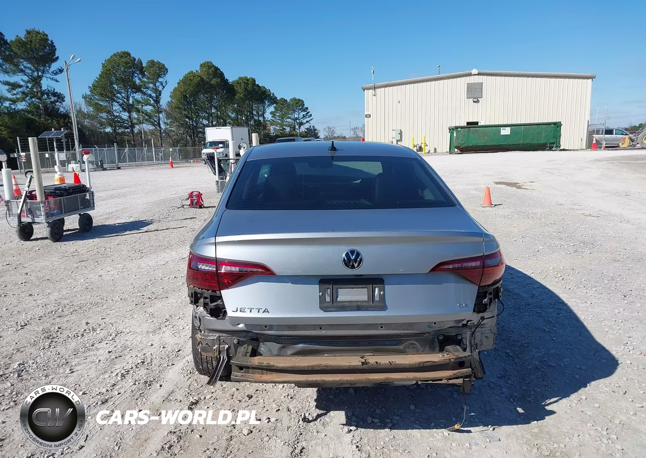 2023 Volkswagen Jetta 1.5T Se VIN:3VW7M7BU5PM029803 - 15