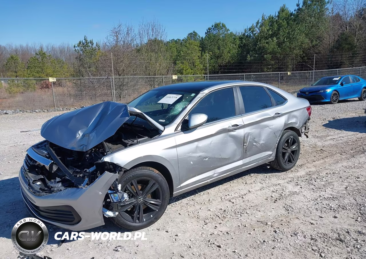 2023 Volkswagen Jetta 1.5T Se VIN:3VW7M7BU5PM029803 - 2