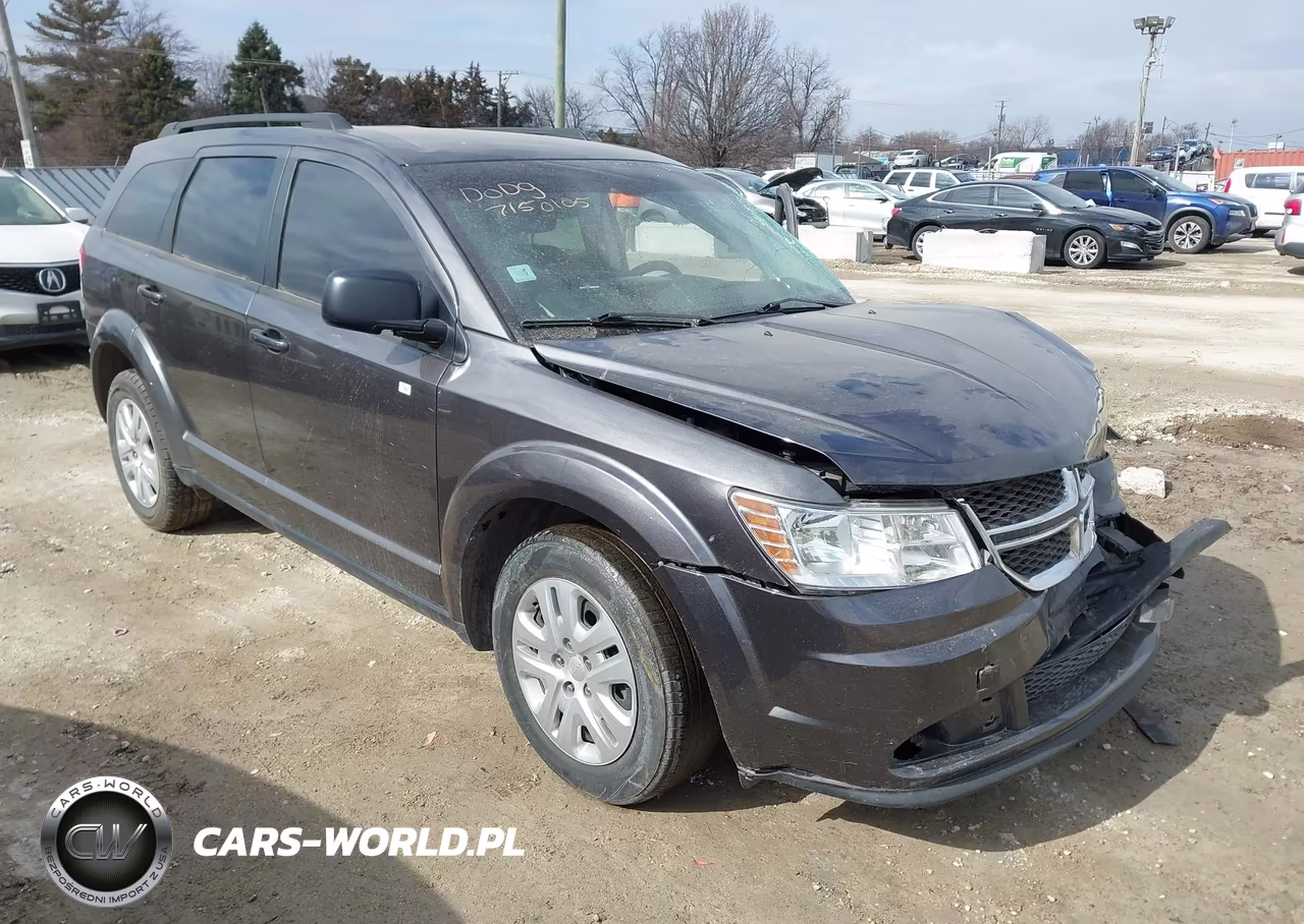 2018 Dodge Journey Se