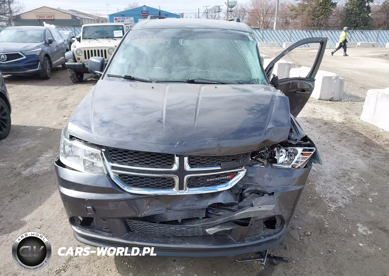 2018 Dodge Journey Se VIN:3C4PDCAB6JT528960 - 12