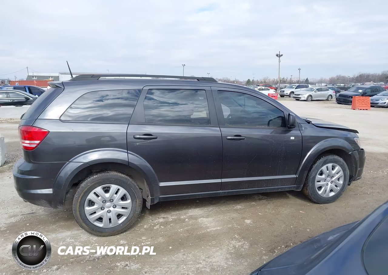 2018 Dodge Journey Se VIN:3C4PDCAB6JT528960 - 13