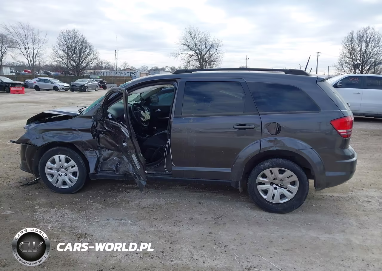 2018 Dodge Journey Se VIN:3C4PDCAB6JT528960 - 14