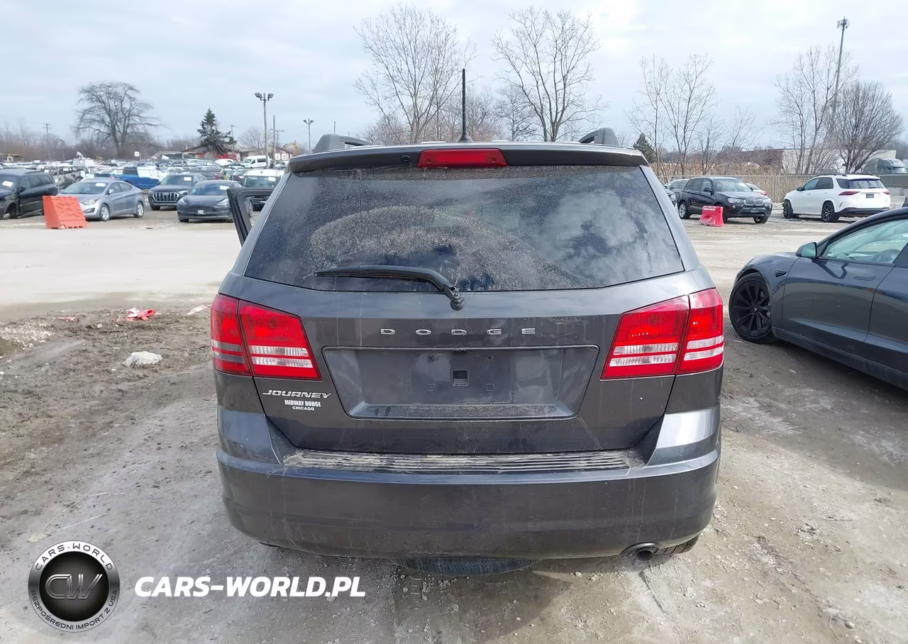 2018 Dodge Journey Se VIN:3C4PDCAB6JT528960 - 16