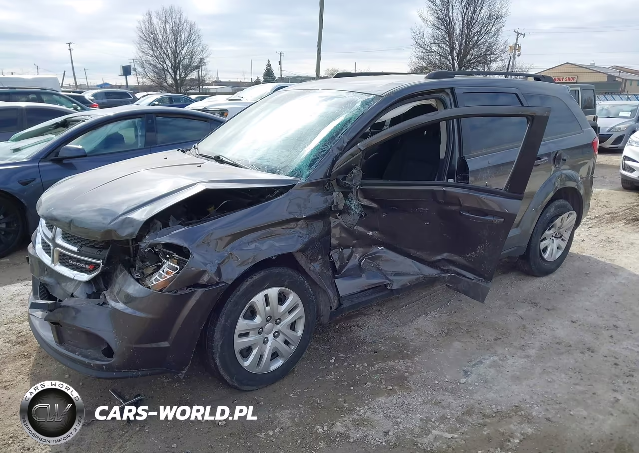 2018 Dodge Journey Se VIN:3C4PDCAB6JT528960 - 2