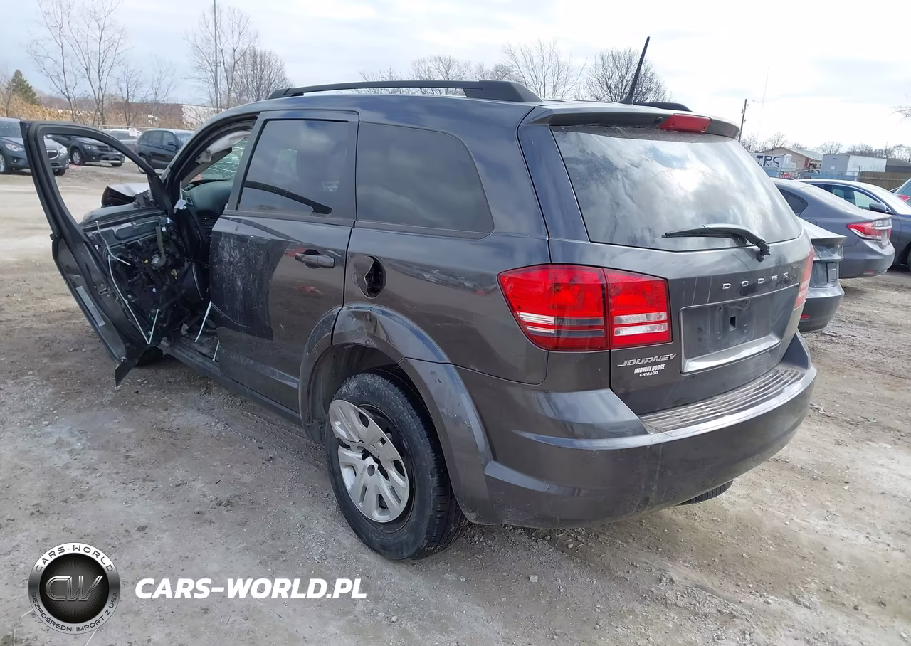 2018 Dodge Journey Se VIN:3C4PDCAB6JT528960 - 3