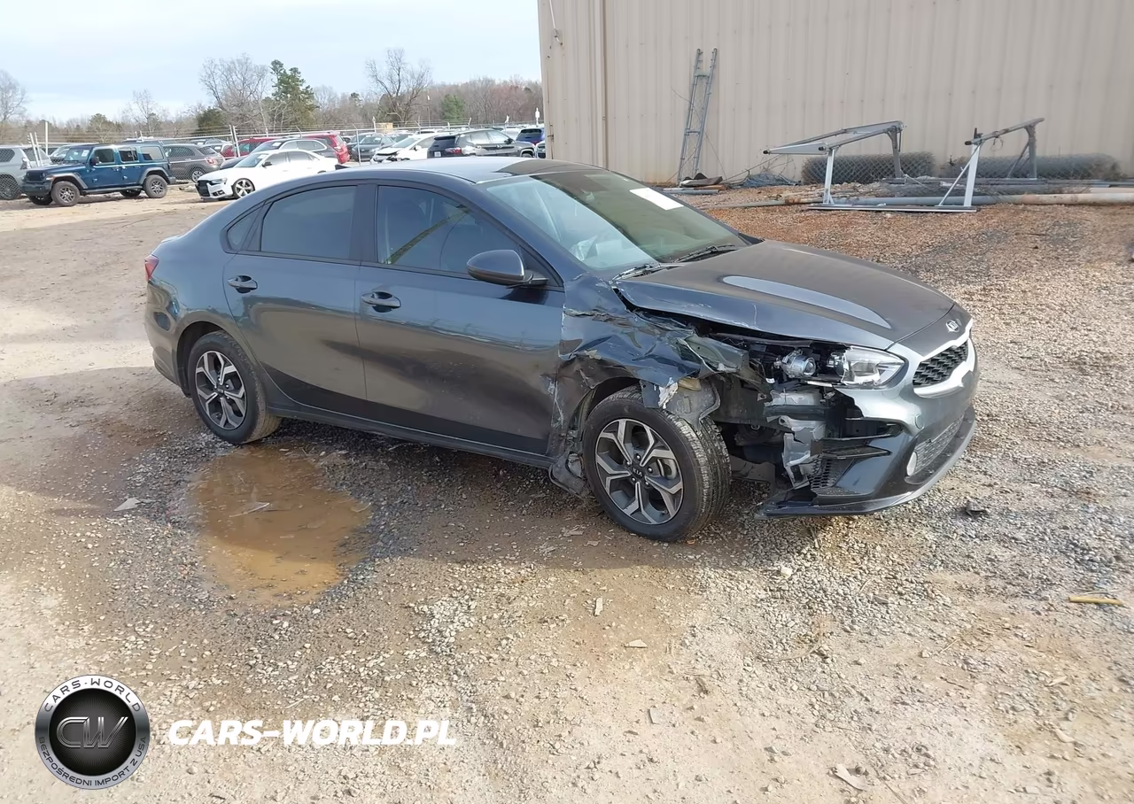 2021 Kia Forte Lxs