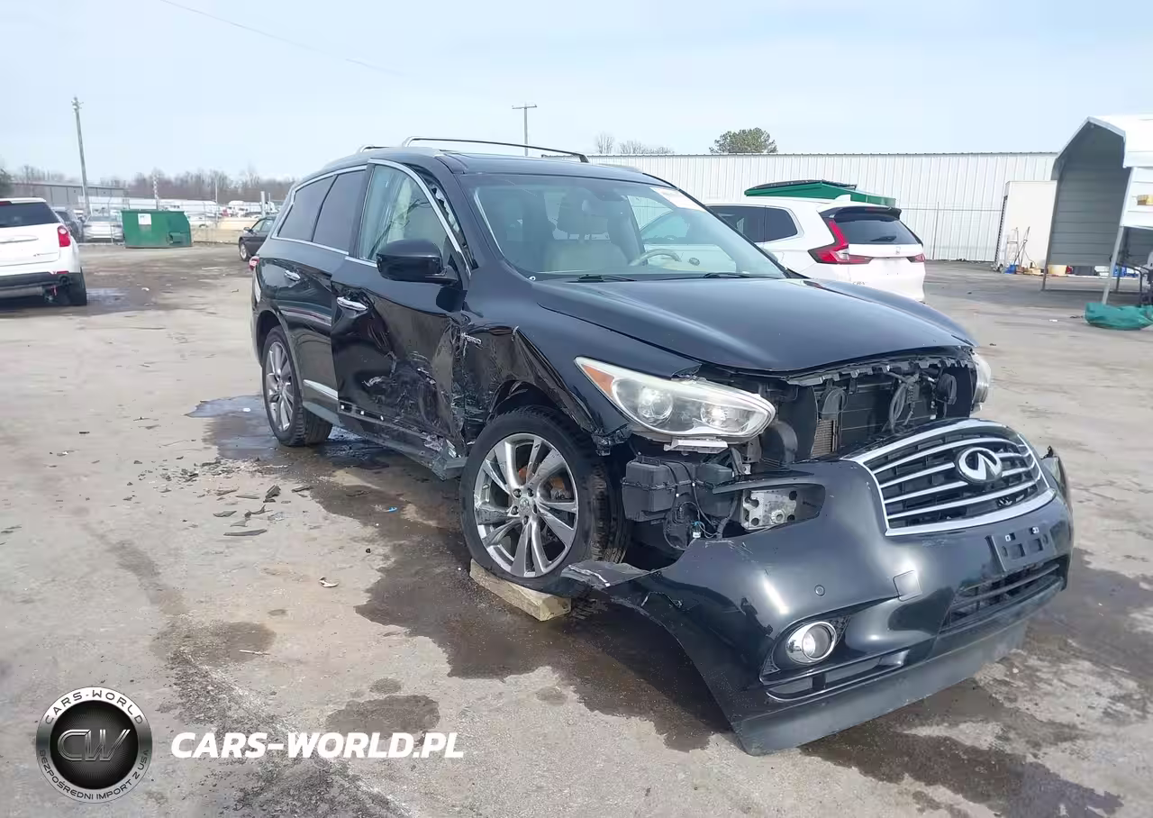 2014 Infiniti Qx60 Hybrid