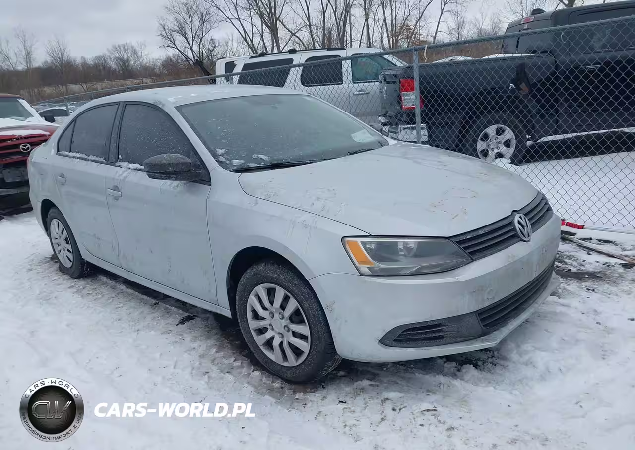 2014 Volkswagen Jetta 2.0L S