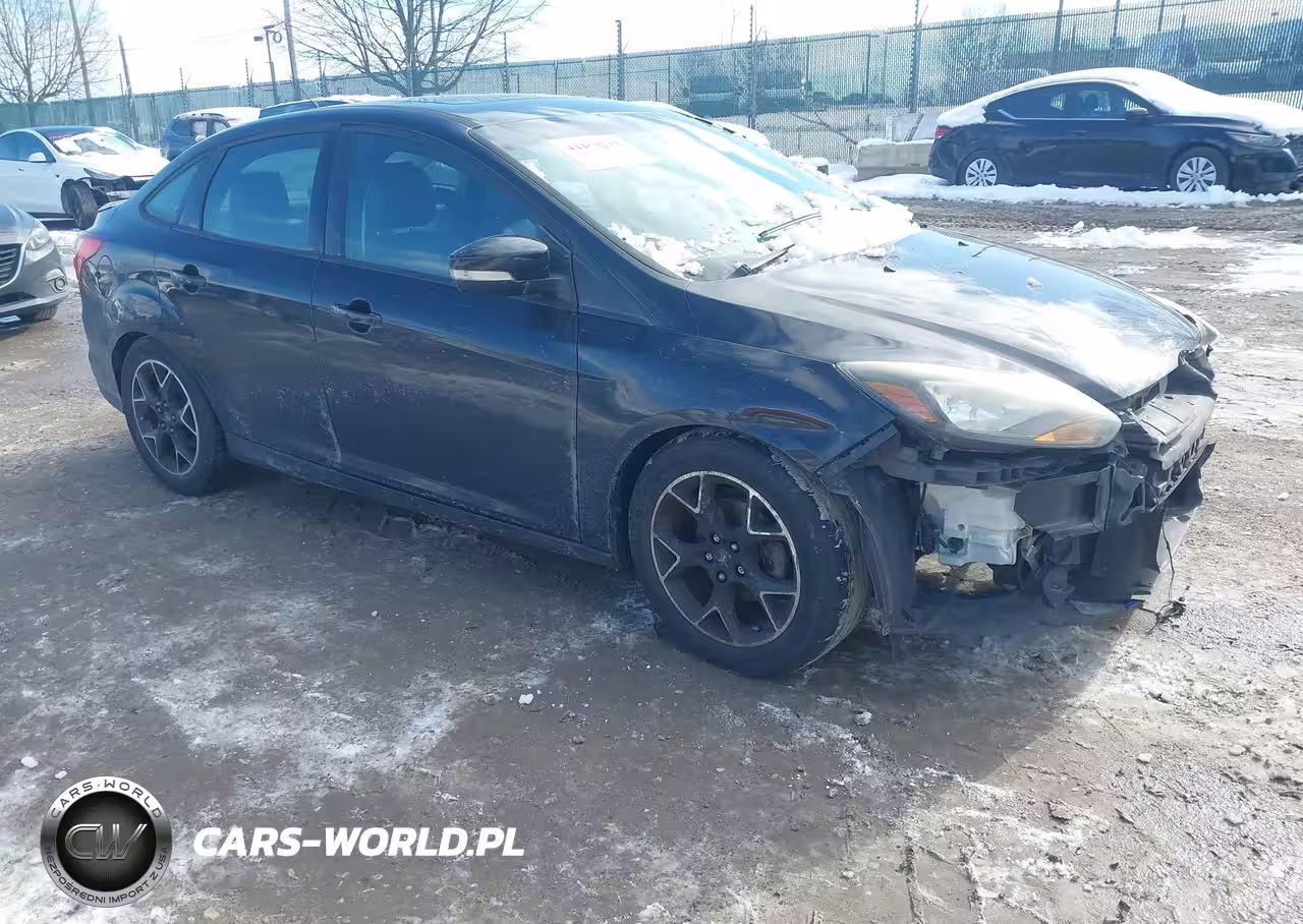 2014 Ford Focus Se
