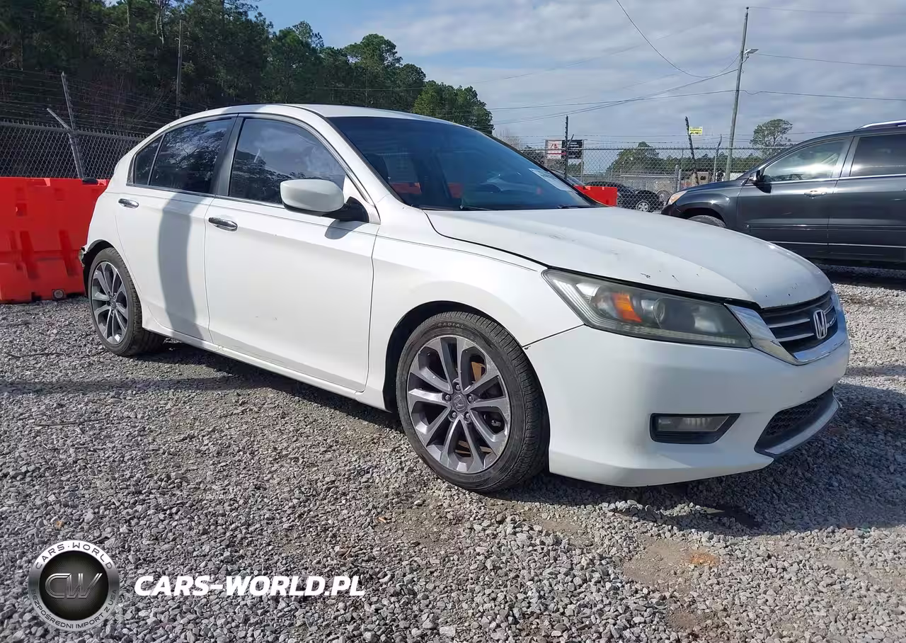 2014 Honda Accord Sport