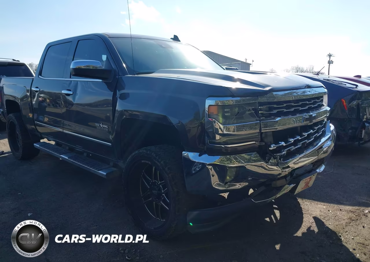 2016 Chevrolet Silverado 1500 1Lz