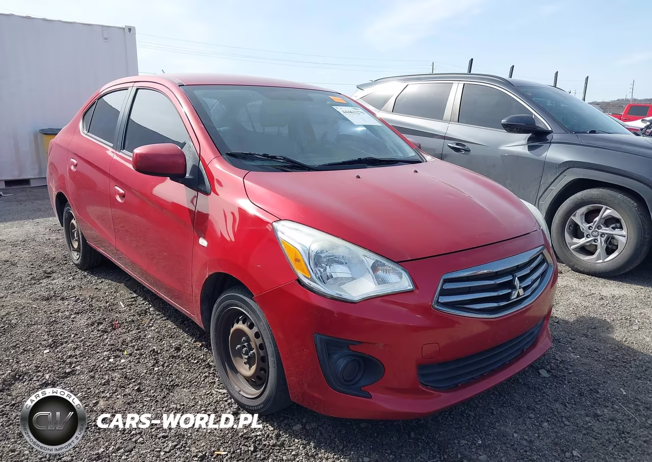 2017 Mitsubishi Mirage G4 Es