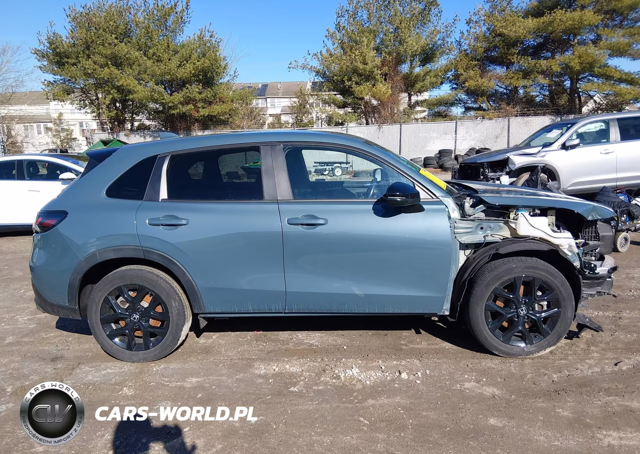 2023 Honda Hr-V Awd Sport VIN:3CZRZ2H50PM748631 - 14