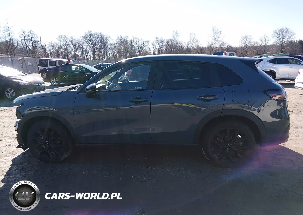 2023 Honda Hr-V Awd Sport VIN:3CZRZ2H50PM748631 - 15