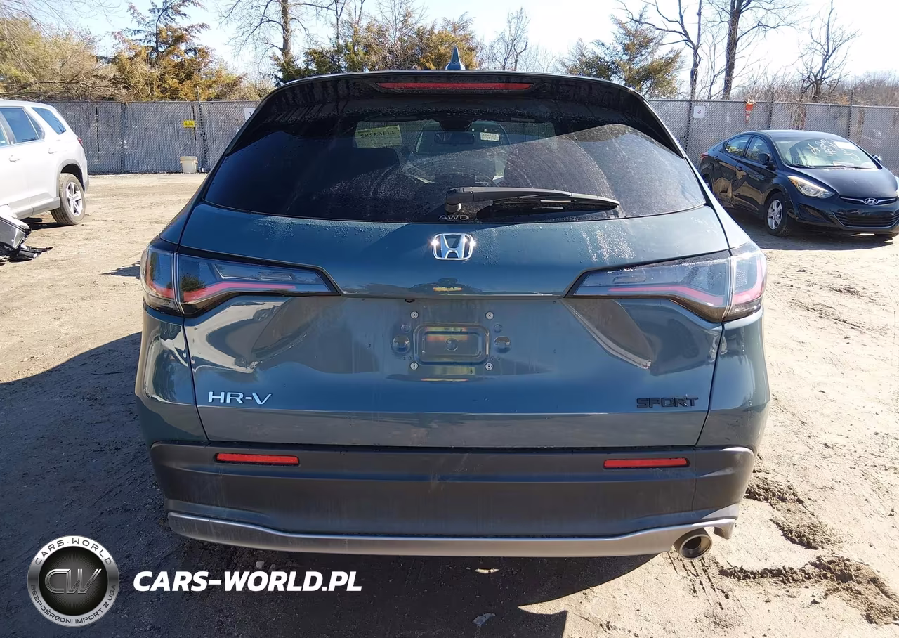 2023 Honda Hr-V Awd Sport VIN:3CZRZ2H50PM748631 - 17