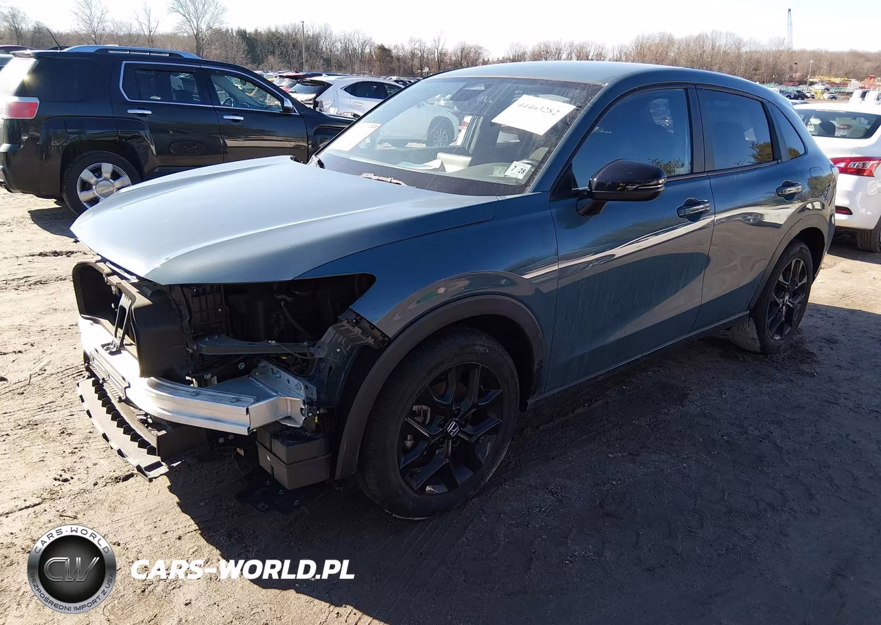2023 Honda Hr-V Awd Sport VIN:3CZRZ2H50PM748631 - 2
