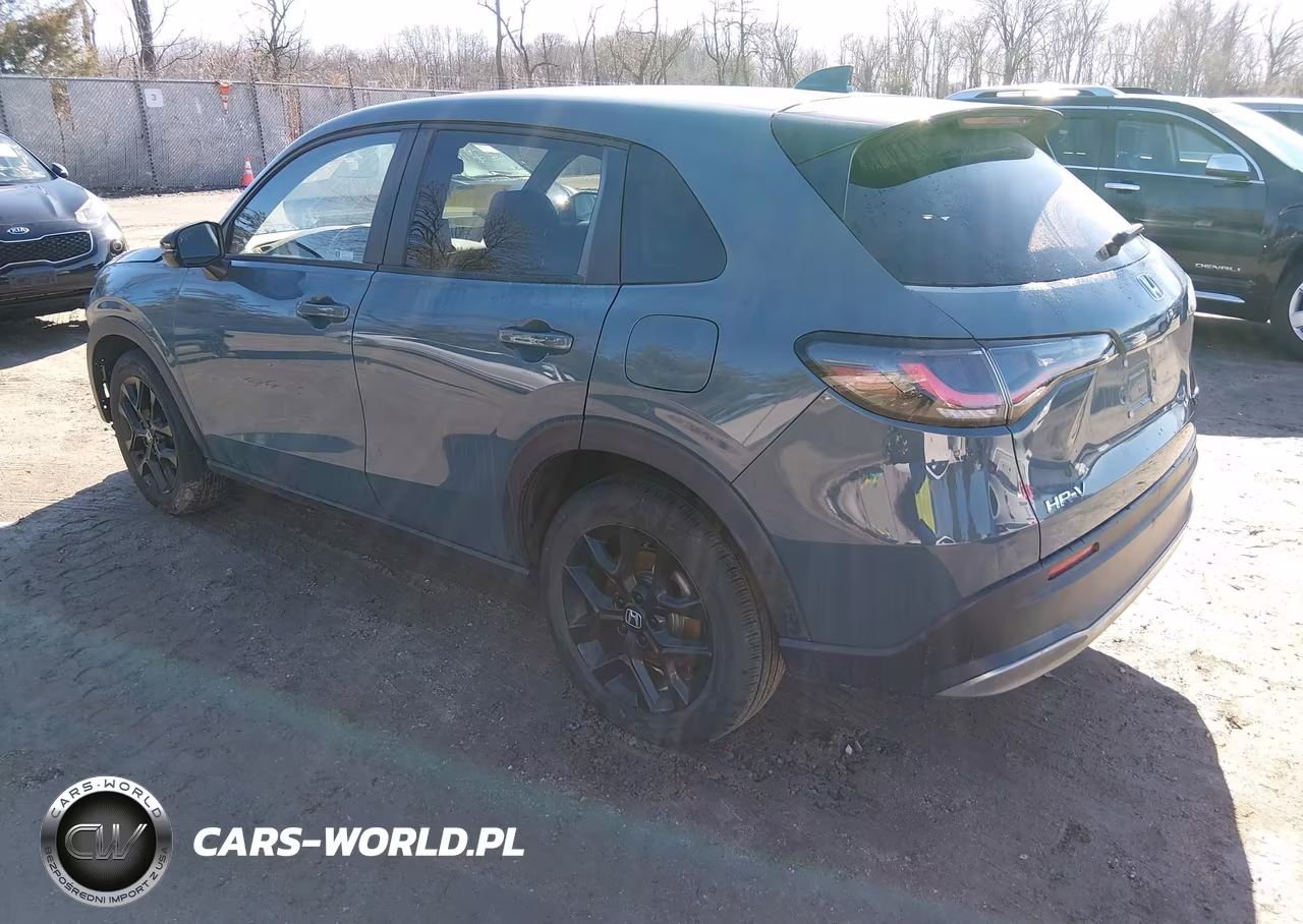 2023 Honda Hr-V Awd Sport VIN:3CZRZ2H50PM748631 - 3