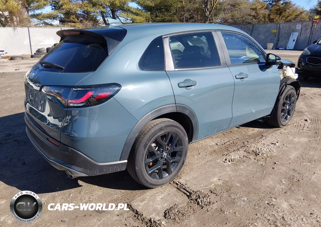 2023 Honda Hr-V Awd Sport VIN:3CZRZ2H50PM748631 - 4