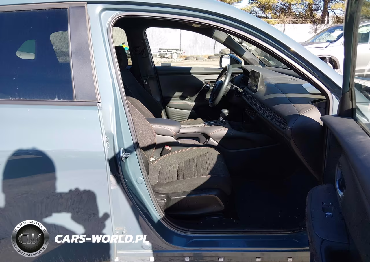 2023 Honda Hr-V Awd Sport VIN:3CZRZ2H50PM748631 - 5