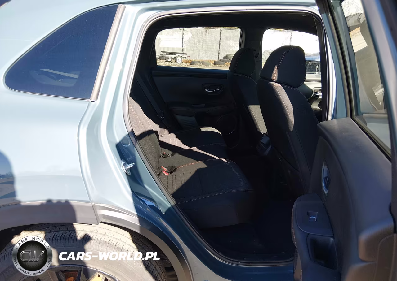 2023 Honda Hr-V Awd Sport VIN:3CZRZ2H50PM748631 - 8