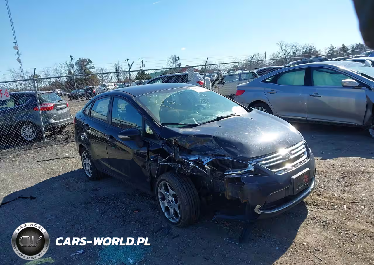 2011 Ford Fiesta Sel