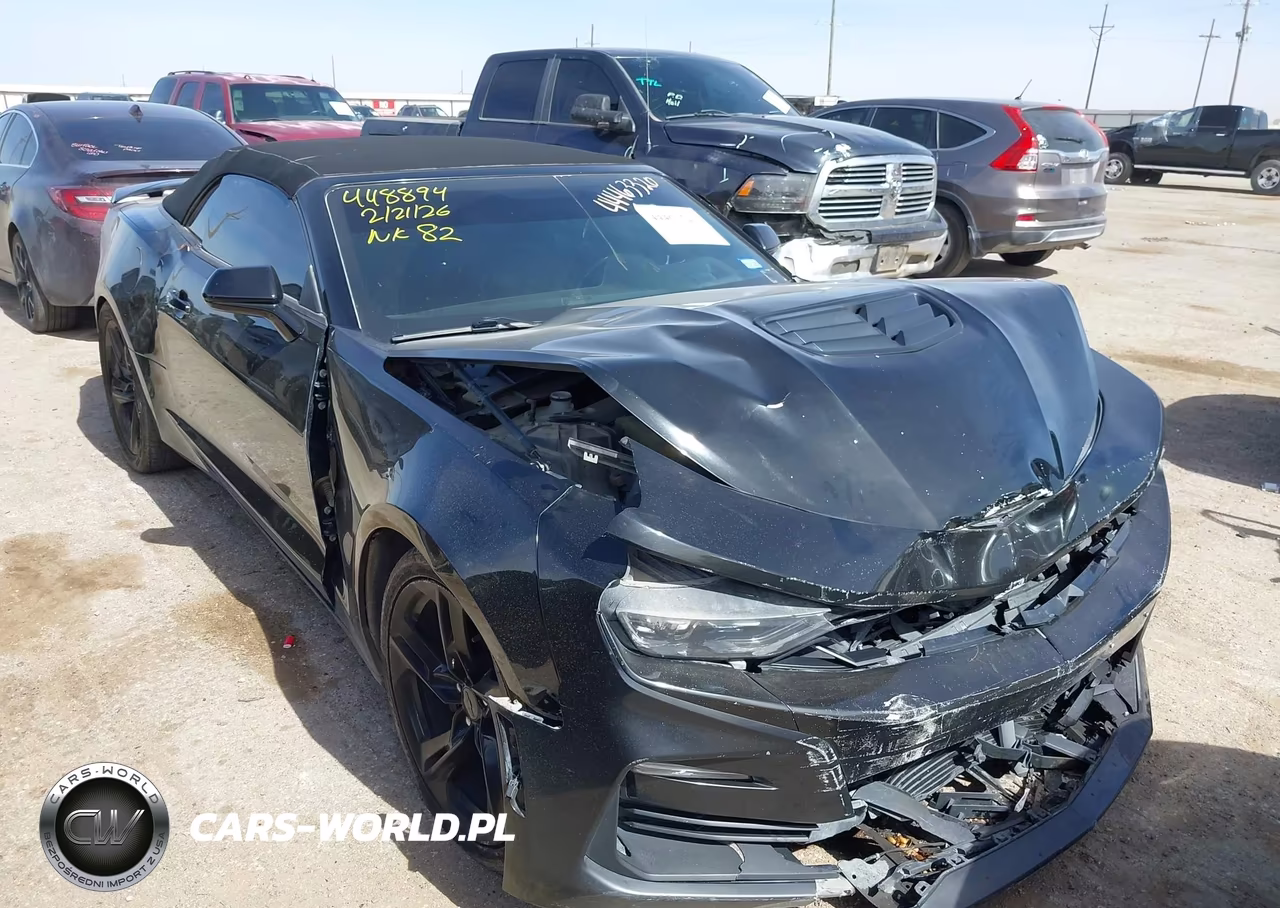2020 Chevrolet Camaro Rwd 2Ss
