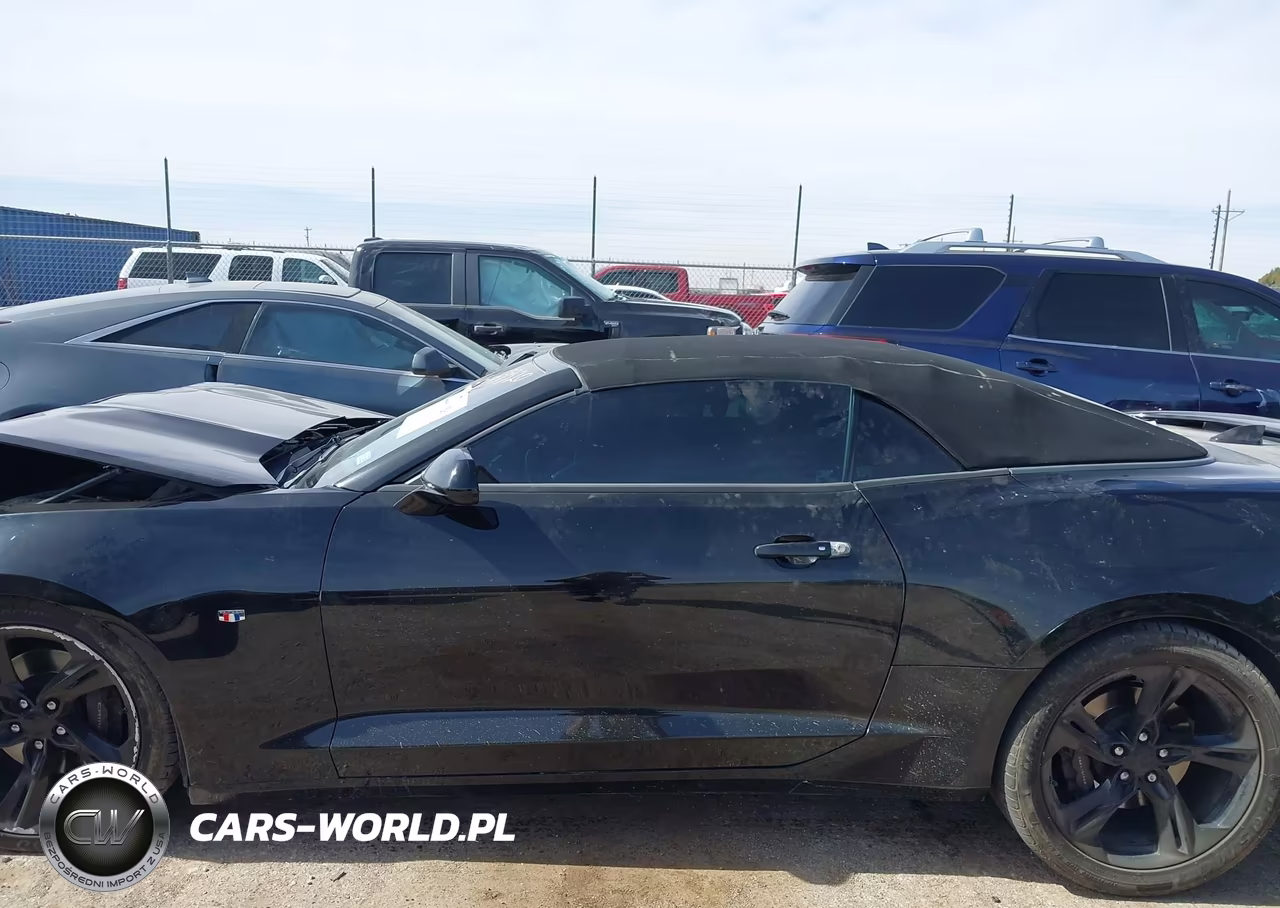2020 Chevrolet Camaro Rwd 2Ss VIN:1G1FH3D74L0110154 - 14