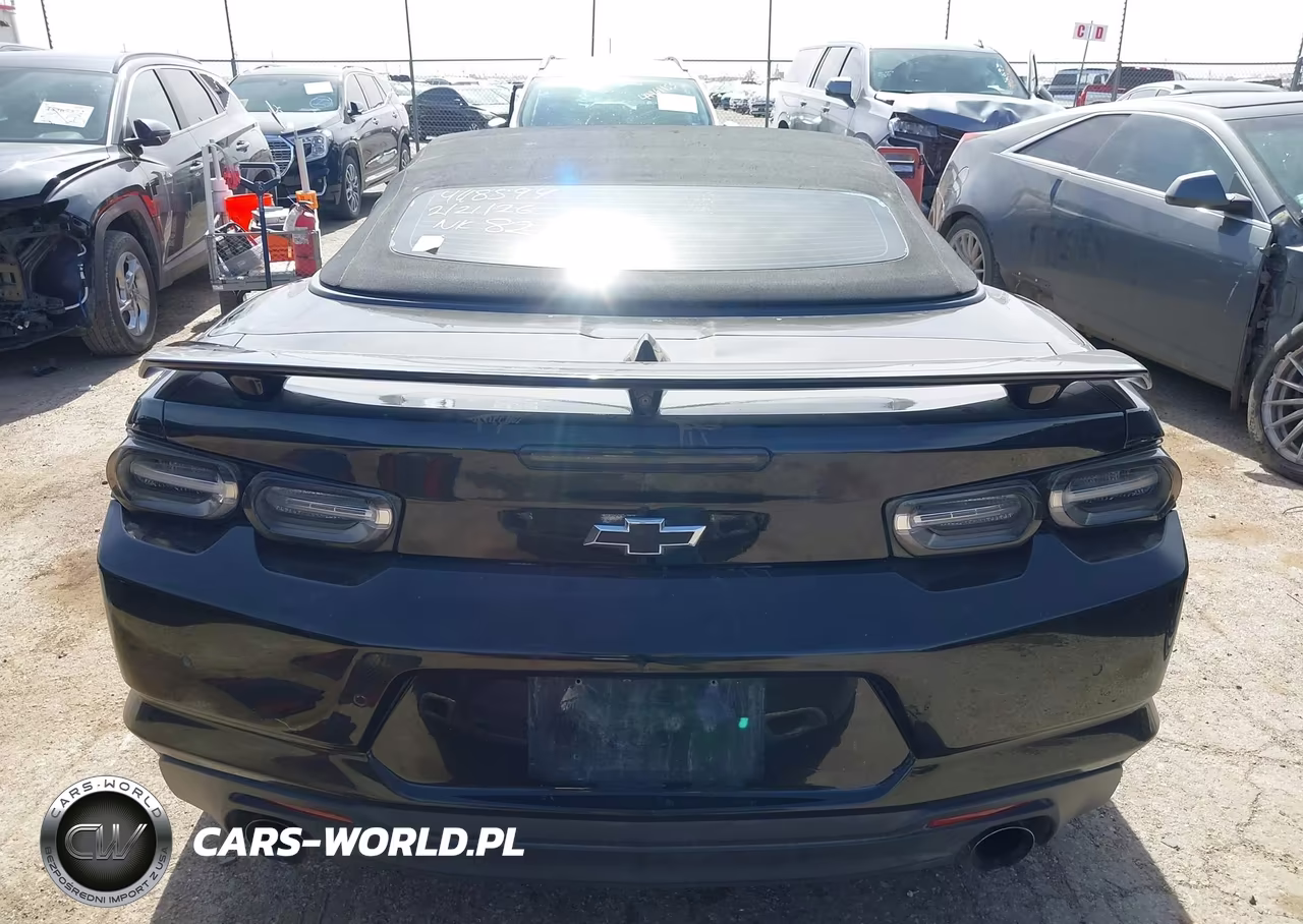 2020 Chevrolet Camaro Rwd 2Ss VIN:1G1FH3D74L0110154 - 16